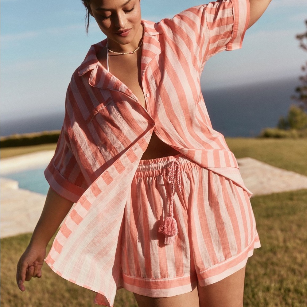 Anthro New Pajama Set